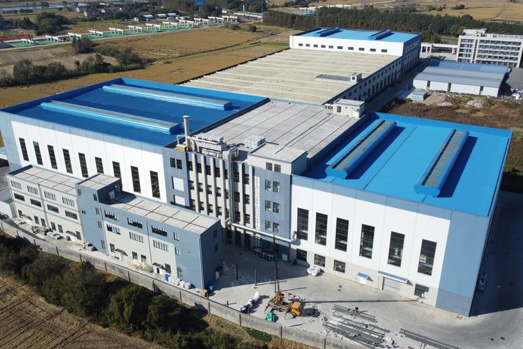 威尼特包裝袋有限公司車(chē)間